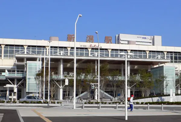 新潟駅南口