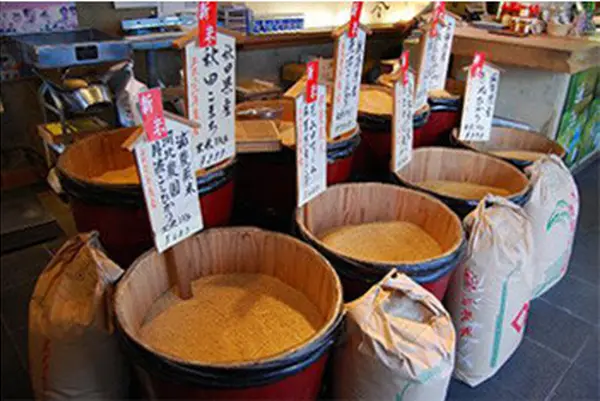 米がうまいからお酒もうまいんです