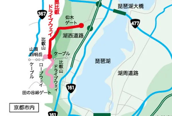 快適ドライブを楽しみましょう