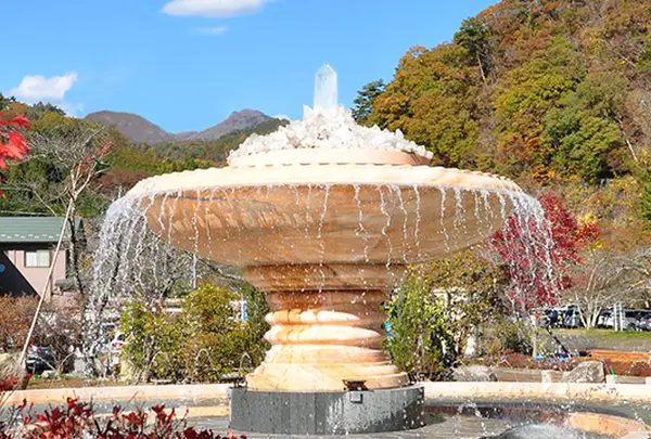 昇仙峡 クリスタルファウンテン