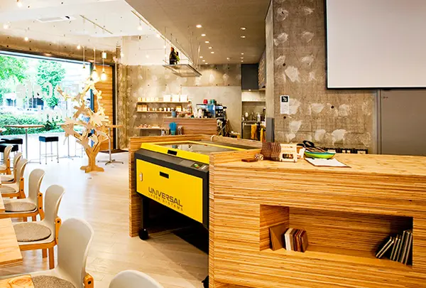 FABcafe 【体験型カフェ】（ファブカフェ）
