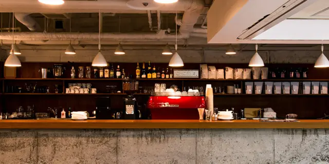中野の街のツウなカフェ。