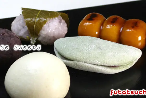 季節の和菓子や甘酒まんじゅうも
