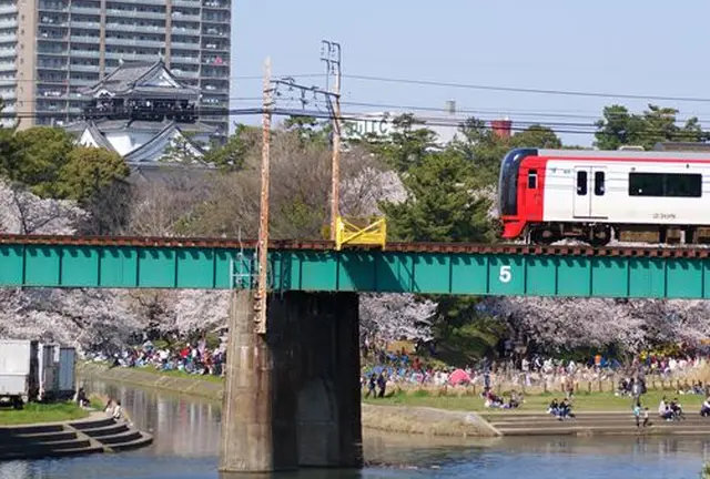 【名古屋発着・半日】名鉄沿線三河・尾張路歩き