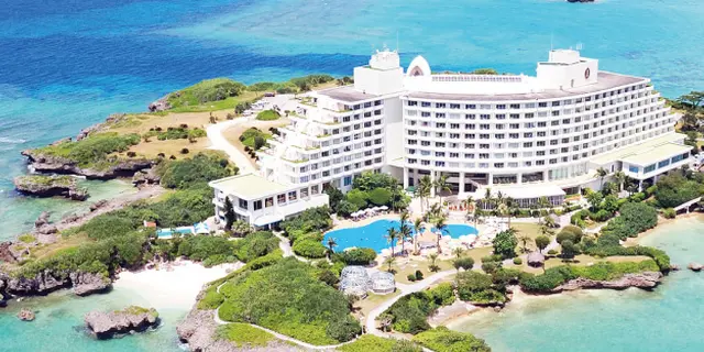 7月初旬沖縄旅行　万座/瀬底島/残波
