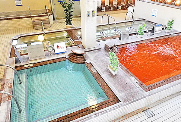 スーパー銭湯おふろの国