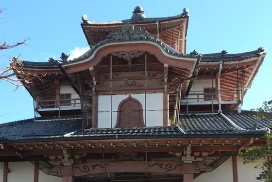 大仏殿。この中に大仏さんがぴっちりＩＮ