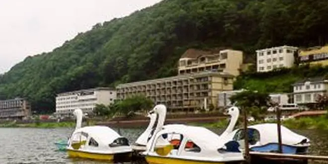 1歳児連れ家族旅行1日目 河口湖