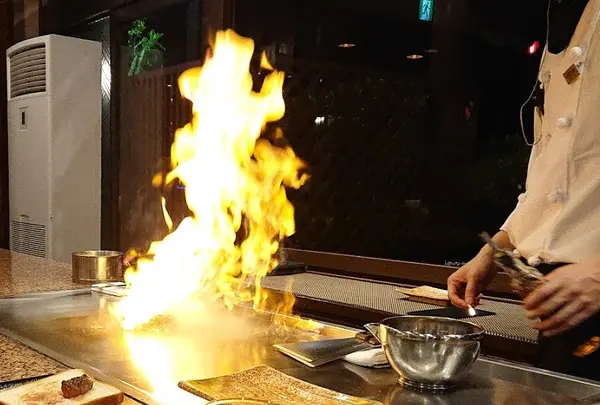 ミヤチク 鉄板焼き