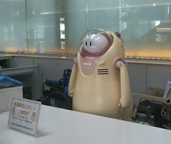 遠隔案内ロボット