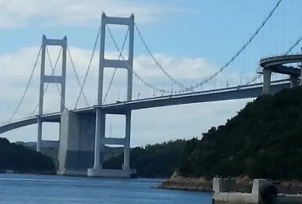 西瀬戸自動車道(しまなみ海道)