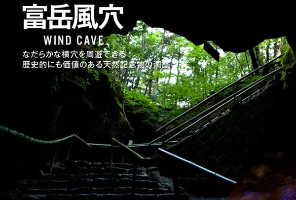 富岳風穴・鳴沢氷穴