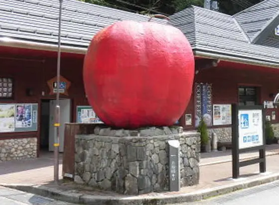 林檎のオブジェ