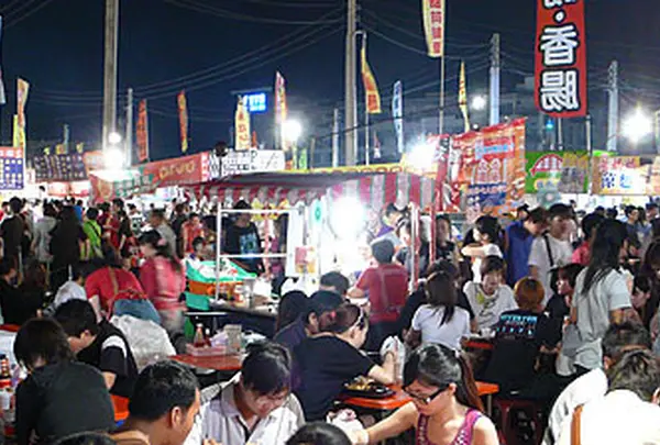 Wusheng Night Market