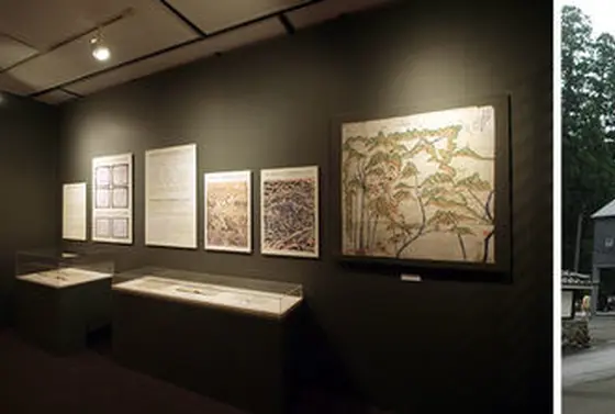 まず「展示館」常設展から…！