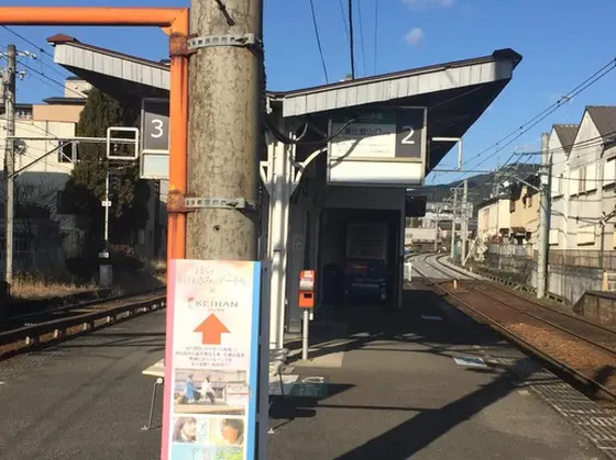 シーンを示す看板も設置中👷‍♀️