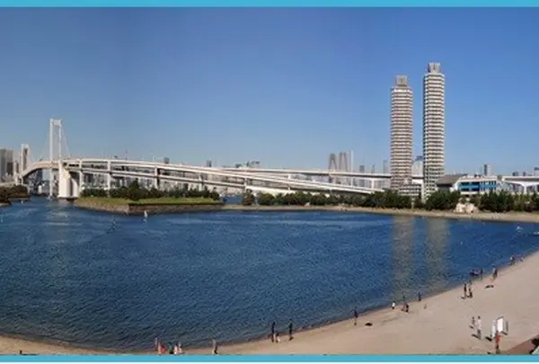 お台場海浜公園