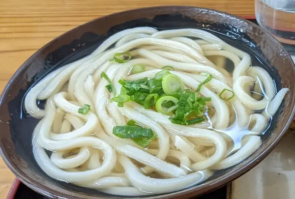 かけうどん