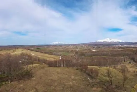 宇宙展望台からの風景