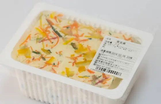 菜豆腐