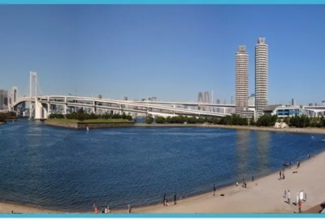 お台場で写真デートはいかがですか？
