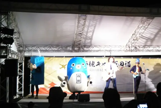 うなりくんと出会って、うな重を食べて、成田山新勝寺でお参りして