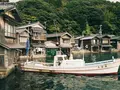 伊根の舟屋の写真_104467
