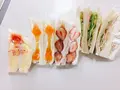 ひまわりサンドイッチの写真_111167