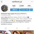 サンバゾン アサイーカフェの写真_113366