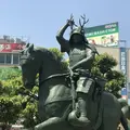 真田幸村騎馬像の写真_132089