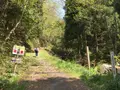 莇ヶ岳登山口駐車場の写真_132399