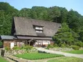 白川郷合掌造りの写真_137067