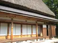 白川郷合掌造りの写真_137069
