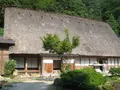 白川郷合掌造りの写真_137073