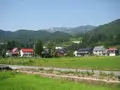白川郷合掌造りの写真_137078