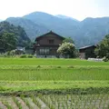 白川郷合掌造りの写真_137087