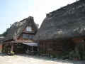 白川郷合掌造りの写真_137095