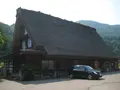 白川郷合掌造りの写真_137096
