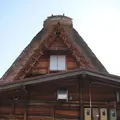 白川郷合掌造りの写真_137097