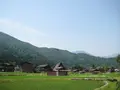 白川郷合掌造りの写真_137104