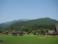 白川郷合掌造りの写真_137105