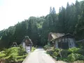 白川郷合掌造りの写真_137106