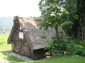 白川郷合掌造りの写真_137109