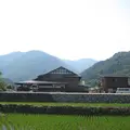 白川郷合掌造りの写真_137113