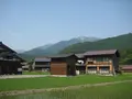 白川郷合掌造りの写真_137114