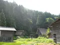白川郷合掌造りの写真_137115