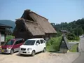 白川郷合掌造りの写真_137116