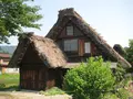 白川郷合掌造りの写真_137117