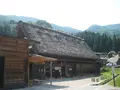 白川郷合掌造りの写真_137121