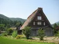 白川郷合掌造りの写真_137123